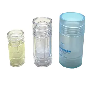 RUIPACK作为透明除臭棒容器，30g 50g塑料圆筒除臭容器