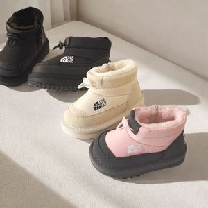 <span class=keywords><strong>Stivali</strong></span> da Neve Invernali per Bambini, Caldi e Antiscivolo, in Gomma, Rosa, per Bambine - Product Image 3