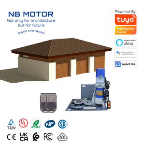 NB MOTOR WIFI <span class=keywords><strong>Radio</strong></span> Contrôleur Internet pour portail électrique 433mhz Moteur latéral avec 4 télécommandes pour moteur latéral - Product Image 4