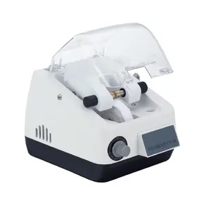 2024 Microcomputer Control Automatic Optical Lens Polisher Eyeglasses Lens Edge Polishing Machine (110/220V CP-8B)