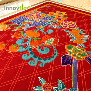 Hand Tufted carpet perfect quality carpet hand knotted Persian for prayer mosque - Product Image 3
