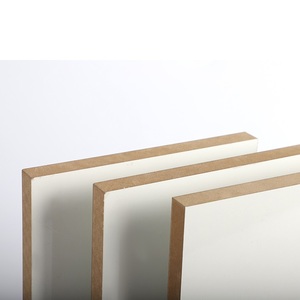 Hiện đại không thấm nước UV rãnh Melamine 15mm 18mm E0 nhiều lớp ván MDF cho tủ bếp trong nhà slatwall siêu thị - Product Image 6