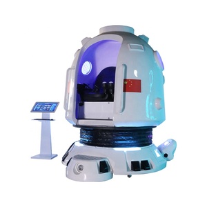 Tàu vũ trụ mô phỏng chuyến bay 9D VR-Trải nghiệm thực tế ảo nhập vai cho các công viên giải trí trong nhà - Product Image 3