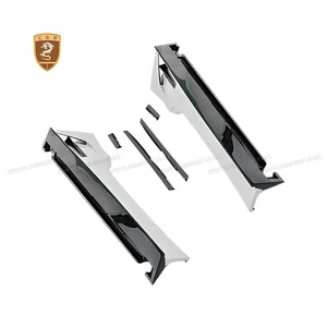 全新设计 MSY 改装套件适用于宾利欧陆 GT 2019-2023 干式碳纤维汽车保险杠车身套件侧裙挡泥板发动机罩 - Product Image 3