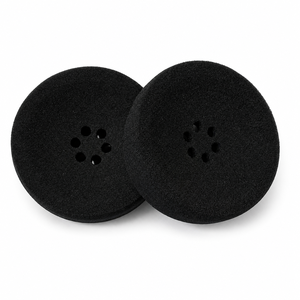 Almohadillas de espuma de repuesto para auriculares Plantronics CS351 CS361 con ventilación de 6 orificios, espuma viscoelástica suave, esponja de alta densidad, fácil instalación - Product Image 6