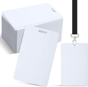 Échantillon Gratuit : Cartes NFC RFID T5577 EM4305 vierges en plastique, mini-tags, cartes de visite pour paiement hôtelier, cartes intelligentes personnalisées - Product Image 4