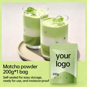 צ 'ינאארבס איכות אבקת מאצ' ה תה ירוק מוסמך <span class=keywords><strong>macha</strong></span> טקסי כיתה תה עם עלי תה ירוק - Product Image 3