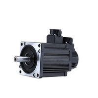 Servomoteur certifié CE RoHS, boîtier en aluminium noir, servomoteur pour machines textiles, machines d'impression, systèmes de contrôle industriels
