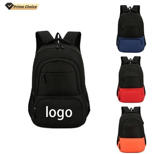 Mochila para ordenador portátil de tela Oxford personalizada unisex con puerto USB impermeable al aire libre diario bolsa de ordenador de oficina para la escuela y los viajes - Product Image 1