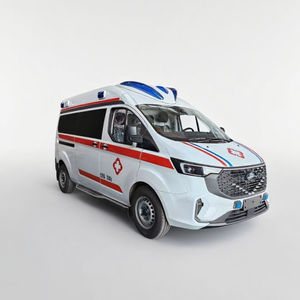 Ambulance médicale 119, ambulance d'urgence pour soins intensifs, équipement médical complet, personnalisable, vente directe d'usine - Product Image 1
