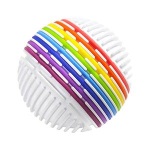 Exercice de mise au point de l'autisme imaginatif balle sensorielle 3D Fidget jouets éducatifs bricolage lignes de Silicone colorées balle de planche <span class=keywords><strong>d</strong></span>'activité pour bébé - Product Image 1