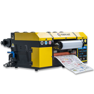 Impresora UV de rollo a rollo para pegatinas transparentes impermeables, lámpara UV de 12 pulgadas A3 (30 <span class=keywords><strong>cm</strong></span>) para impresión UV DTF y transferencia - Product Image 1