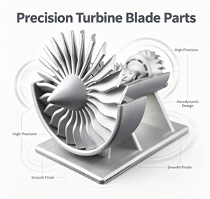 Service d'impression 3D de haute précision sur métal, prototypes industriels personnalisés, composants en acier inoxydable, titane et aluminium - Product Image 1