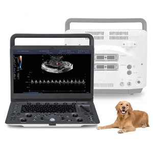 Escáner de Ultrasonido Veterinario Portátil en Blanco y Negro <span class=keywords><strong>SonoScape</strong></span> <span class=keywords><strong>E1</strong></span> <span class=keywords><strong>Vet</strong></span> para Diagnóstico de Mascotas y Ganado - Product Image 1