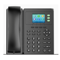 Kualitas baik harga grosir kantor sekolah rumah sakit Hotel menggunakan IP sistem PBX telepon VoIP