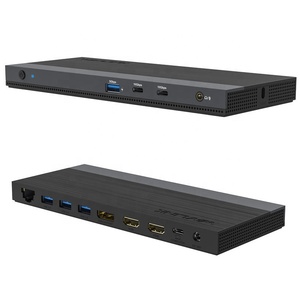 WAVLINK Estación de Acoplamiento USB-C 13 en 1 con Triple Pantalla, <span class=keywords><strong>Salida</strong></span> 8K, 100W PD, 10Gbps UMD05M USB 3.0 WL-UMD05M-Pro - Product Image 2