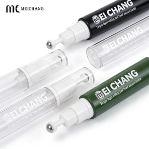 Flacon roll-on sans air en acier inoxydable personnalisé de 5 ml, 10 ml, 12 ml, 15 ml pour sérum, crème contour des yeux et parfum – Emballage cosmétique anti-fuite - Product Image 5