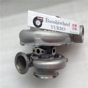 Turbocompresseur prix moteur Turbocompresseur modifier turbo GT3582R GT3576 roulement à billes billette roue en acier inoxydable - Product Image 1