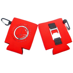 Custom High Quality Collapsible Stubby Holder Neoprene Beer <b>Bottle</b> Holder Can Cooler Stubby Cooler with <b>Bottle</b> Opener - Product Image 4