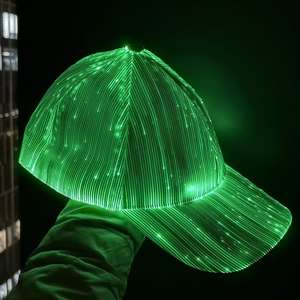 Topi Baseball LED Unisex <span class=keywords><strong>2026</strong></span> dengan Lampu LED Multi-Warna, Baterai Isi Ulang, untuk Pesta, Pertunjukan Musik, Topi Dewasa yang Modis - Product Image 4