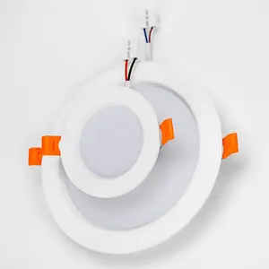 Faretto <span class=keywords><strong>LED</strong></span> da Incasso Ultra Sottile Rotondo 220V 3W 5W 7W 9W 12W 15W 18W SMD - Product Image 1