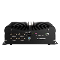 Mini Computadora VENOEN de 11.ª Generación con Procesador Core I7/i5, Sin Ventilador, Red Dual de 2.5G, 1165G7, 24V DC, 6xCOM, Accesorios Industriales Integrados