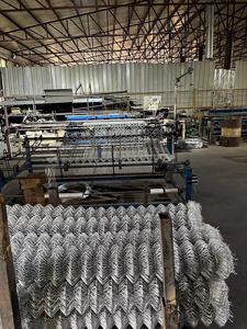 Valla de malla de eslabones de cadena de calibre 9 portátil de alta calidad a bajo precio de venta caliente de la fábrica de <span class=keywords><strong>Anping</strong></span> - Product Image 3