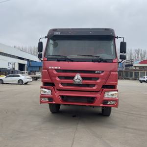 รถบรรทุกซิโน 12 ล้อ พวงมาลัยซ้าย 31-40 ตัน มือสอง ฮาวโอ ดีเซล เว่ยไช ยูโร 3 รถบรรทุกหนัก รถดัมพ์ - Product Image 2