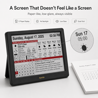Kylendar Smart E-Ink Calendar Gift Box Set Jam Dunia Berita Cuaca 4 Mode Hadiah Keluarga Dilengkapi Wi-Fi RTS Countdown