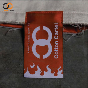 Camisas de seda de franela de alta calidad para hombre, diseño de logotipo desgastado con cierre de cremallera bordado, manga corta de ajuste Regular de verano - Product Image 6