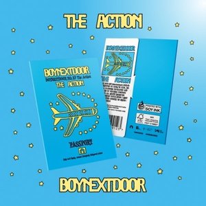 BOYNEXTDOOR อัลบั้ม EP เล่มที่ 5 ของวงแอคชั่น  Weverse Paper ไม่มีแผ่นซีดี  พร้อมคิวอาร์โค้ด  เพลงป๊อปเกาหลี KOZ0664 เทรนด์เพลงเคป๊อป สตรีมมิ่งเพลง คิวอาร์โค้ด - Product Image 1
