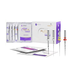 Tính linh hoạt tuyệt vời chống gãy điện Niken Titan tập tin quay cho kênh gốc phụ kiện thiết bị trị liệu bằng miệng - Product Image 1