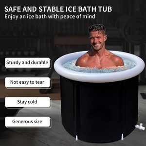 <b>Inflatable</b> Ice <b>Bath</b> Tub Portable Pvc <b>Inflatable</b> Folding Adult Ice <b>Bath</b> Tub <b>Inflatable</b> <b>Bath</b> Tub Muscle Recovery - Product Image 2