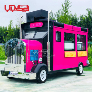 Camions À Vendre Électrique <span class=keywords><strong>Dubai</strong></span> Mini Cuisine Van Fabricants de Chariot de Camion de Nourriture Mobile - Product Image 1