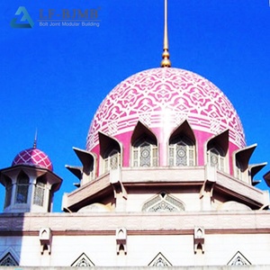<strong>Fiberglass</strong> Reinforced Roof Curved Panel Metal <strong>Mosque</strong> <strong>Domes</strong> - Product Image 4