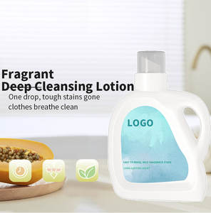 Toptan özel etiket tasarımı çok amaçlı deterjan parfüm koku yıkama konsantre çamaşır deterjanı - Product Image 2