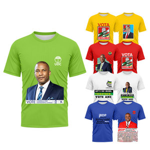 Camiseta Personalizada Mayibuy Election Vintage de Poliéster con Malla Fina, Estampado Completo, de Secado Rápido, Manga Corta, Cuello Redondo y Ajuste Holgado - Product Image 5