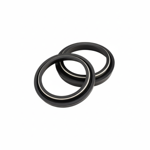 Paire de cache-poussière de fourche K-tech pour pièces de suspension de moto TM EN 250 13-24 NOK - Product Image 1