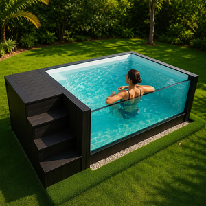 <span class=keywords><strong>Spa</strong></span> extérieur autoportant avec commande tactile intelligente et massage par jets d'air à bulles, chauffage à température constante <span class=keywords><strong>pour</strong></span> jardin - Product Image 5