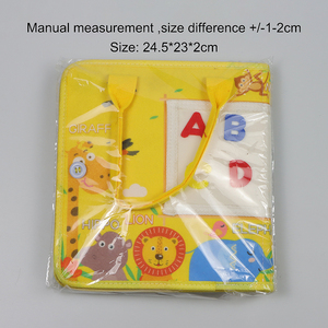 Livre d'activités en feutre pour enfants, jouets sensoriels Montessori, jeux de voyage, planche d'apprentissage, planche d'activités en feutre pour tout-petits - Product Image 6