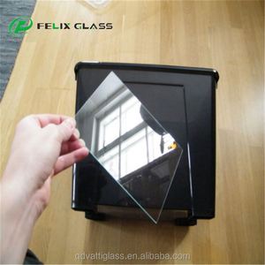 Vidrio de teleprompter de espejo unidireccional de 3mm de alta calidad - Product Image 3