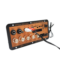 Haute classe BT USB/TF faible bruit RMS karaoké double Microphone HIFI stéréo numérique USB Audio puissance mélangeur amplificateur pour théâtre