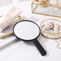 Miroir de poche personnalisé Princess Lady Miroir de courtoisie portable et compact