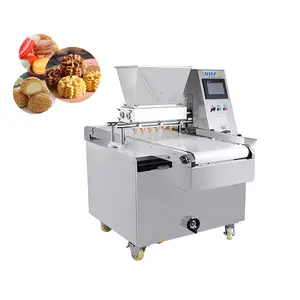 Linha De Produção De Biscoito Industrial De Alta Eficiência Rotary Cookie Biscuit Making Machine