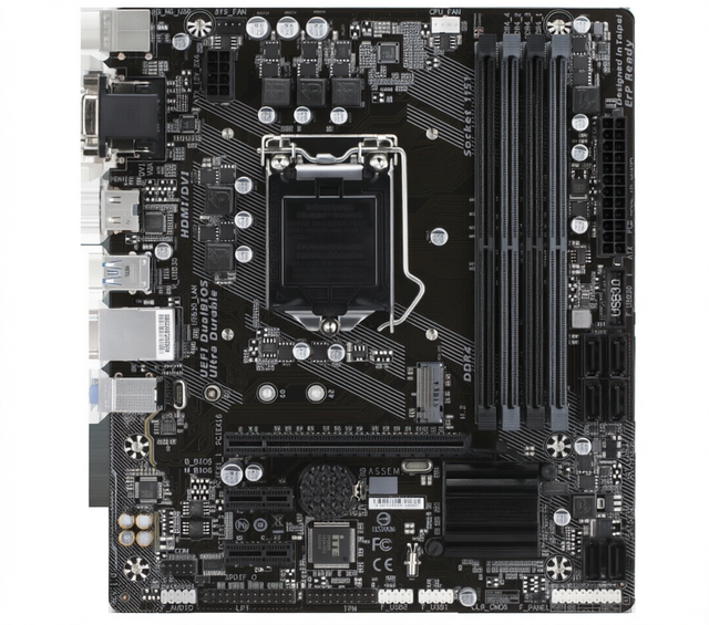 Refurbished Desktop B250 Motherboard for 6/7th Gen I7/I5/I3 E3V5 CPUs LGA1151 Double Channel DDR4 32GB SATA Ports
