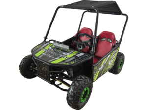 Nuevo Go <span class=keywords><strong>Kart</strong></span> Eléctrico 2025 de 1000W 48V para Niños y Adultos con Doble Freno de Pedal, Alcance de 30km para Exteriores, ¡Oferta Caliente! - Product Image 3