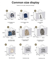 Sac de shopping en papier de luxe beige marbré avec logo doré en feuille d'or, poignée en corde tressée, emballage cadeau personnalisé OEM ODM pour bijouterie