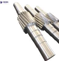 Oem Pinion/Rotari Kiln Pinion/Mill Pinion Casing Pengeriting Gigi Keras Keluaran Utama Roller Gir Pabrik Poros Drive Kualitas Tinggi