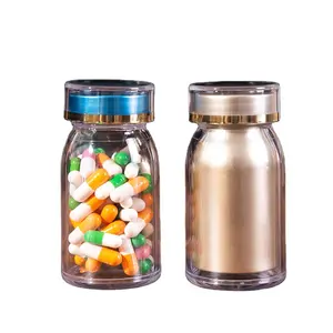 Акриловые таблетки, Медицинские капсулы, бутылка 80 мл