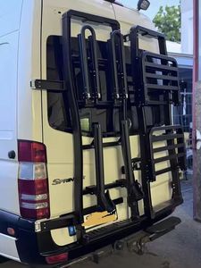 <span class=keywords><strong>Vente</strong></span> Directe Usine : Organisateur de Porte Arrière Durable avec Porte-Échelle pour <span class=keywords><strong>Camping</strong></span>-Cars Mercedes Sprinter 907 - Product Image 6